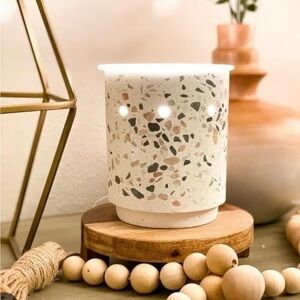 Scentsy Terrazzo Cement Warmer